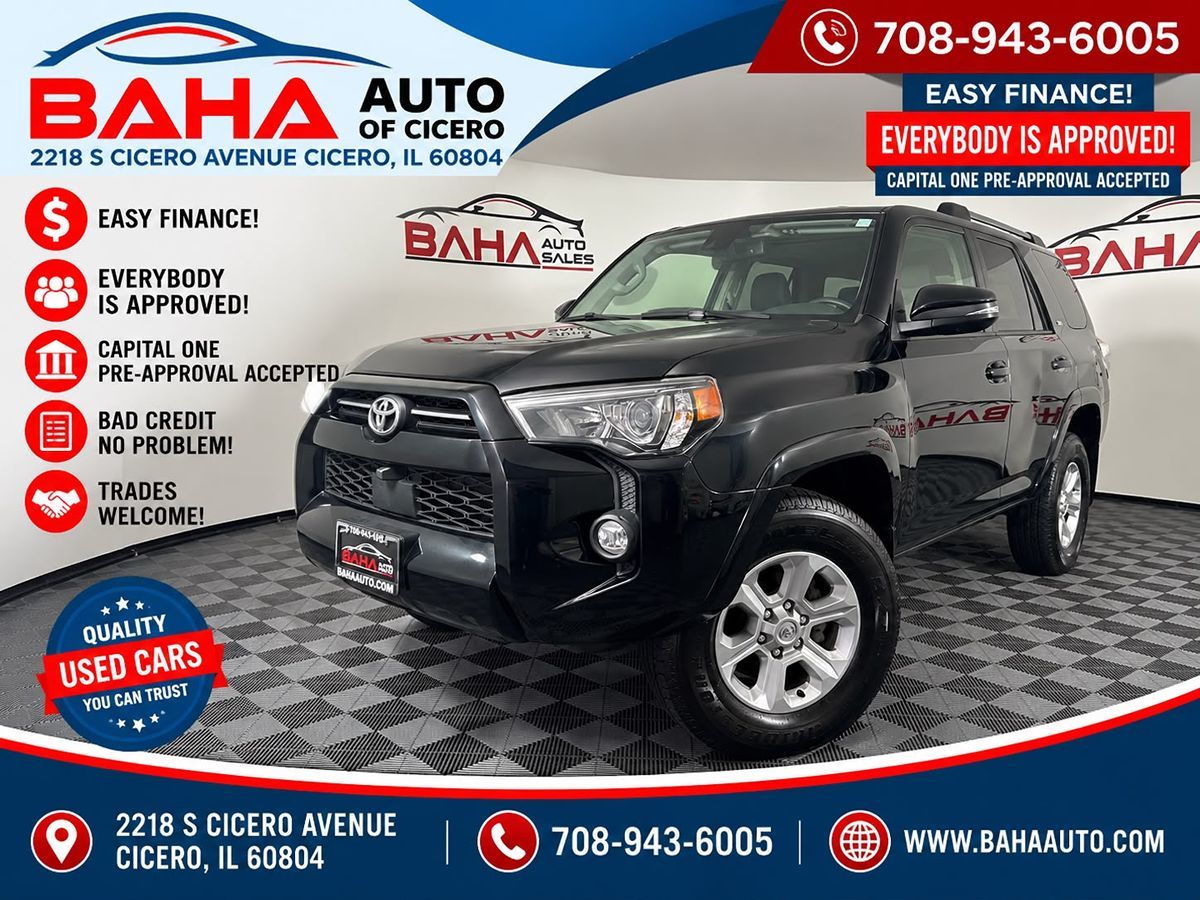 2022 Toyota 4Runner SR5 Prem