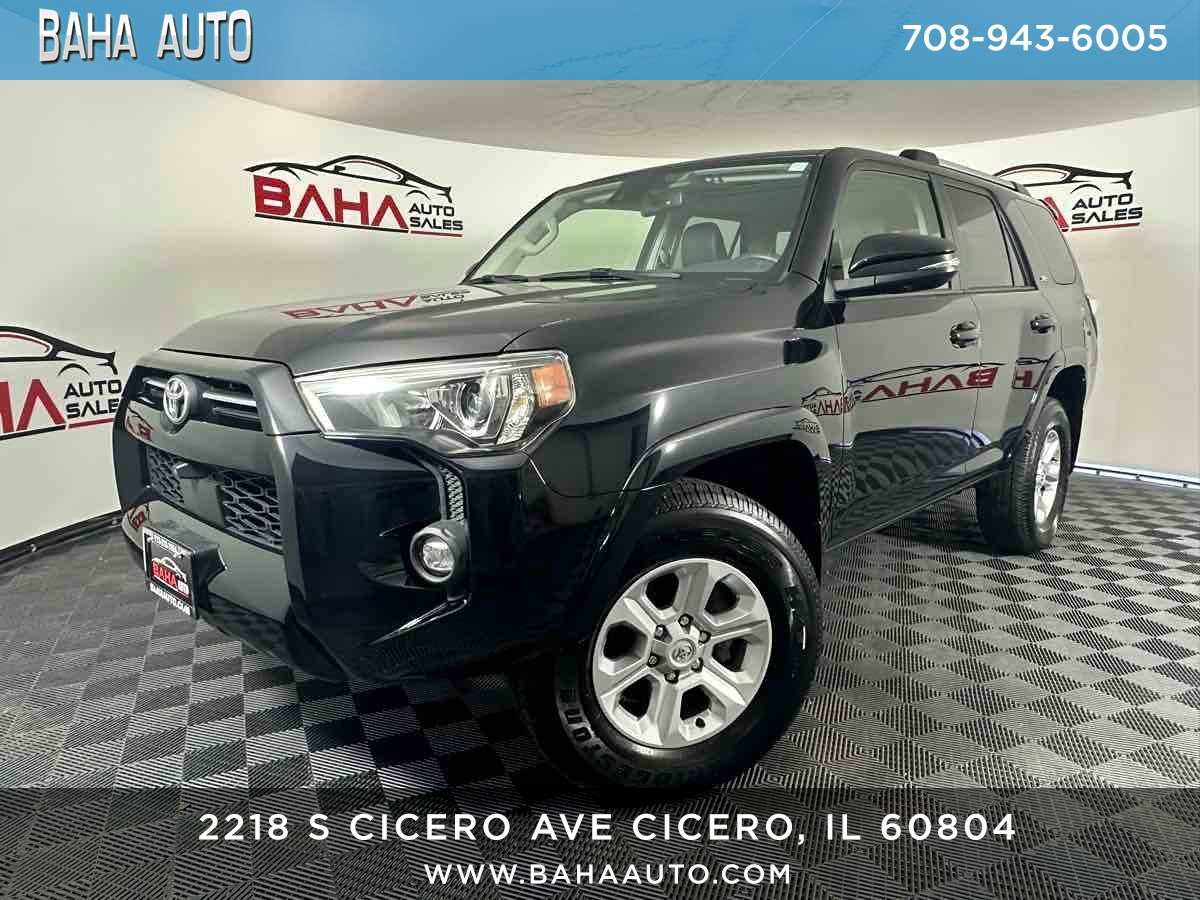 2022 Toyota 4Runner SR5 Premium