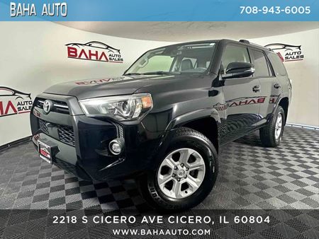 2022 Toyota 4Runner SR5 Premium
