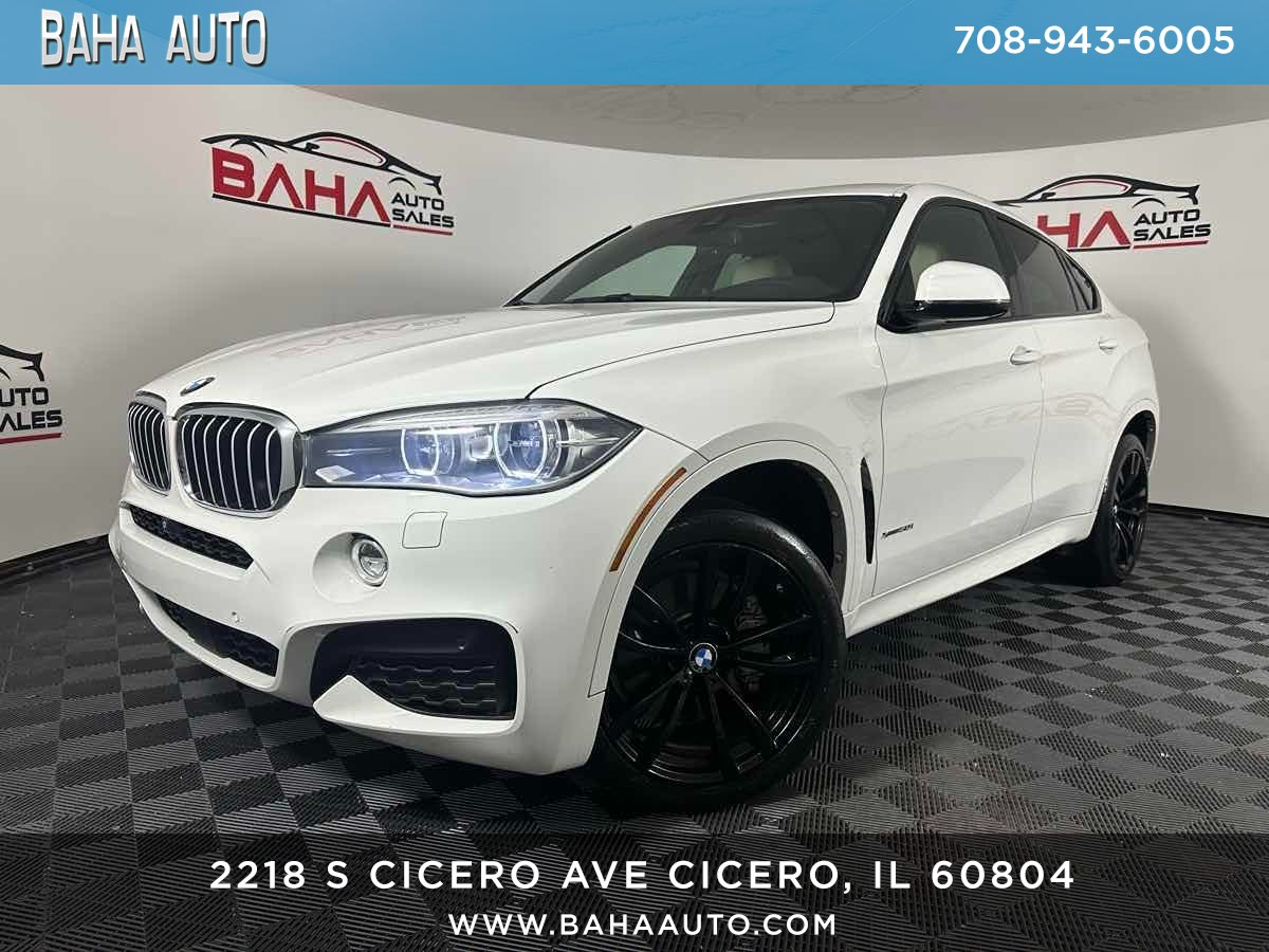 2017 BMW X6 xDrive50i