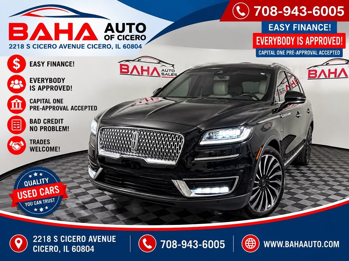 2020 Lincoln Nautilus Blk Label