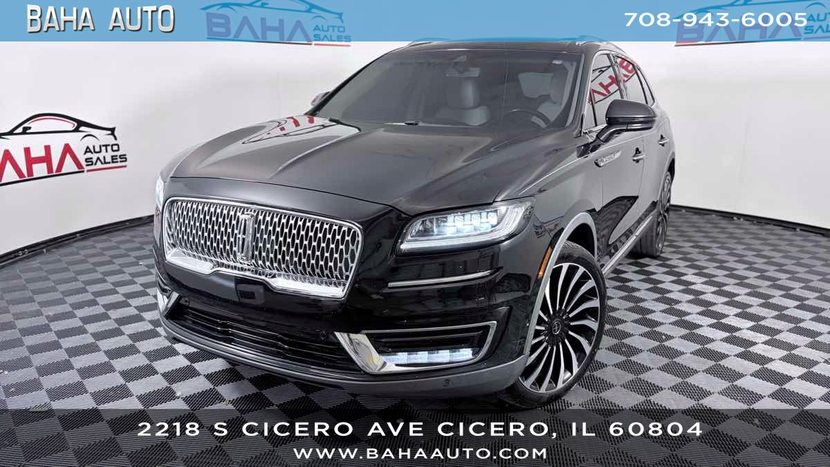 2020 Lincoln Nautilus Black Label