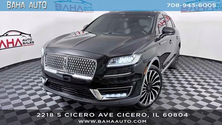2020 Lincoln Nautilus Black Label