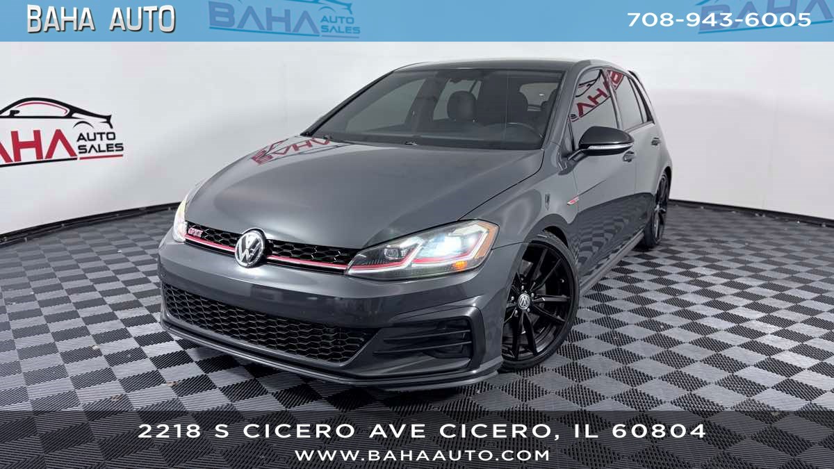 2019 Volkswagen Golf GTI Rabbit Edition