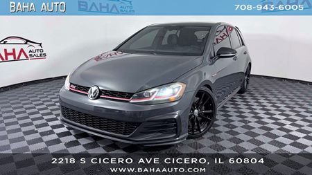 2019 Volkswagen Golf GTI Rabbit Edition