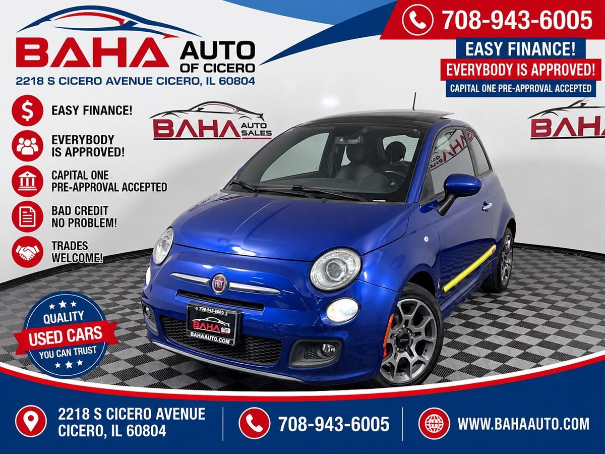 2013 FIAT 500 Sport