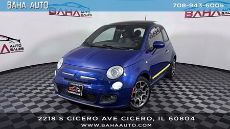 2013 FIAT 500 Sport