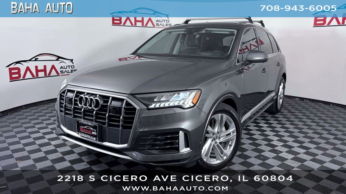 2020 Audi Q7 Prestige
