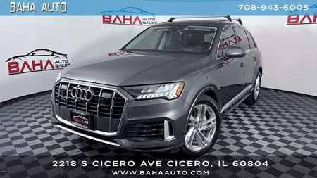 2020 Audi Q7 Prestige