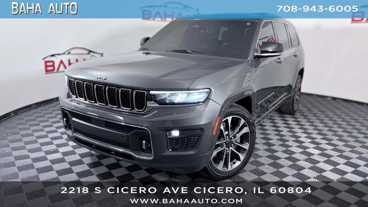 2021 Jeep Grand Cherokee L Overland