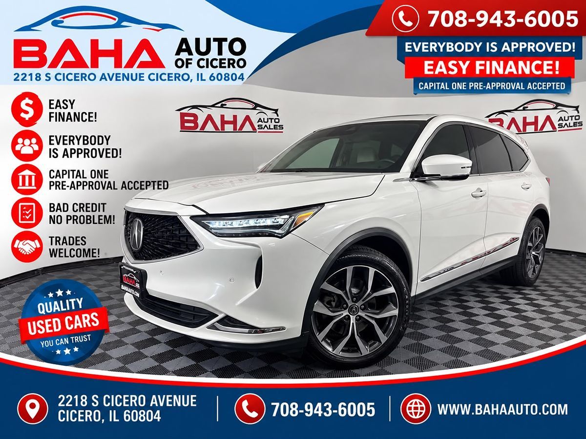 2022 Acura MDX w/Technology Package