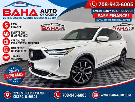 2022 Acura MDX w/Technology Package