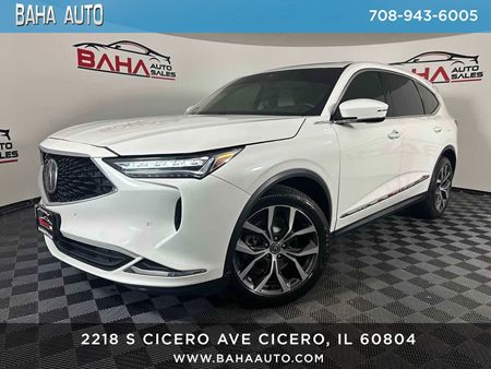 2022 Acura MDX w/Technology Package