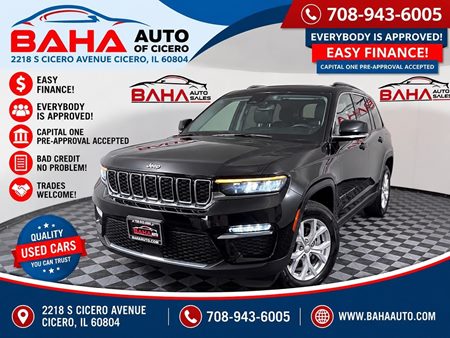 2023 Jeep Grand Cherokee Limited