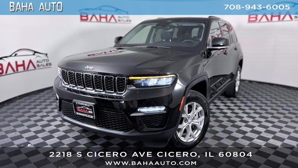 2023 Jeep Grand Cherokee Limited