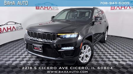 2023 Jeep Grand Cherokee Limited