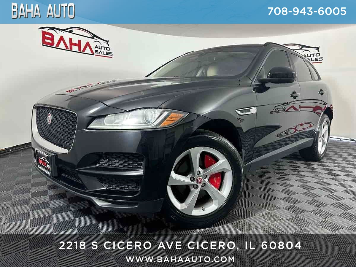2018 Jaguar F-PACE 25t Premium
