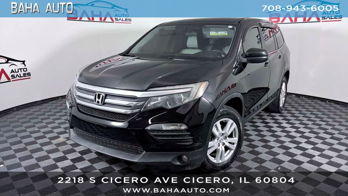 2018 Honda Pilot LX