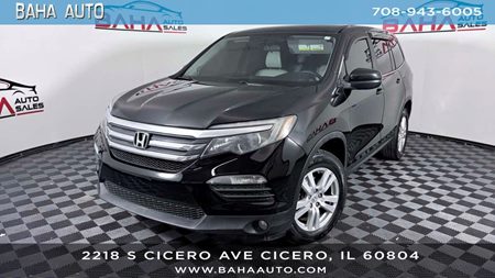2018 Honda Pilot LX