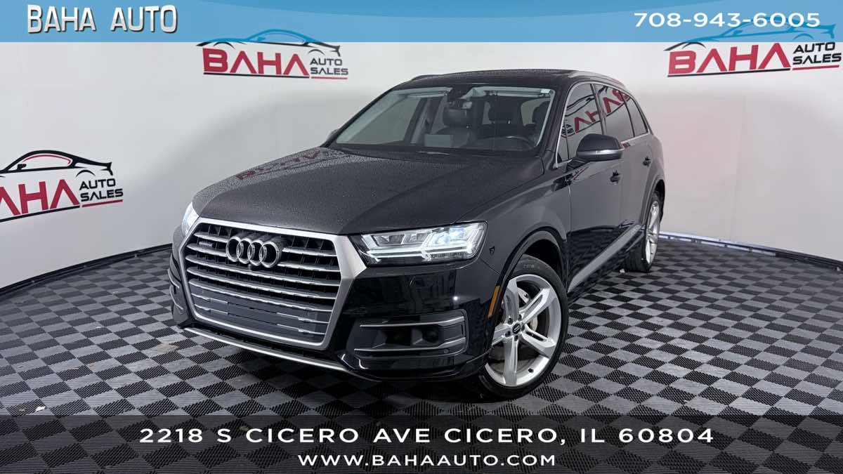 2019 Audi Q7 Prestige