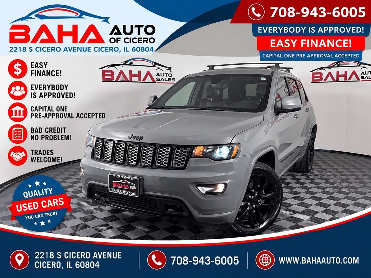 2019 Jeep Grand Cherokee Altitude