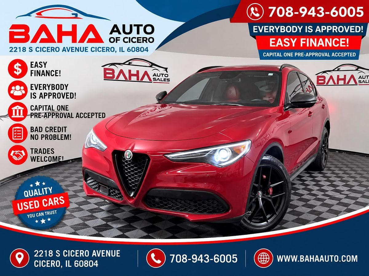 2019 Alfa Romeo Stelvio Ti Sport