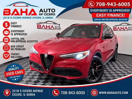 2019 Alfa Romeo Stelvio Ti Sport