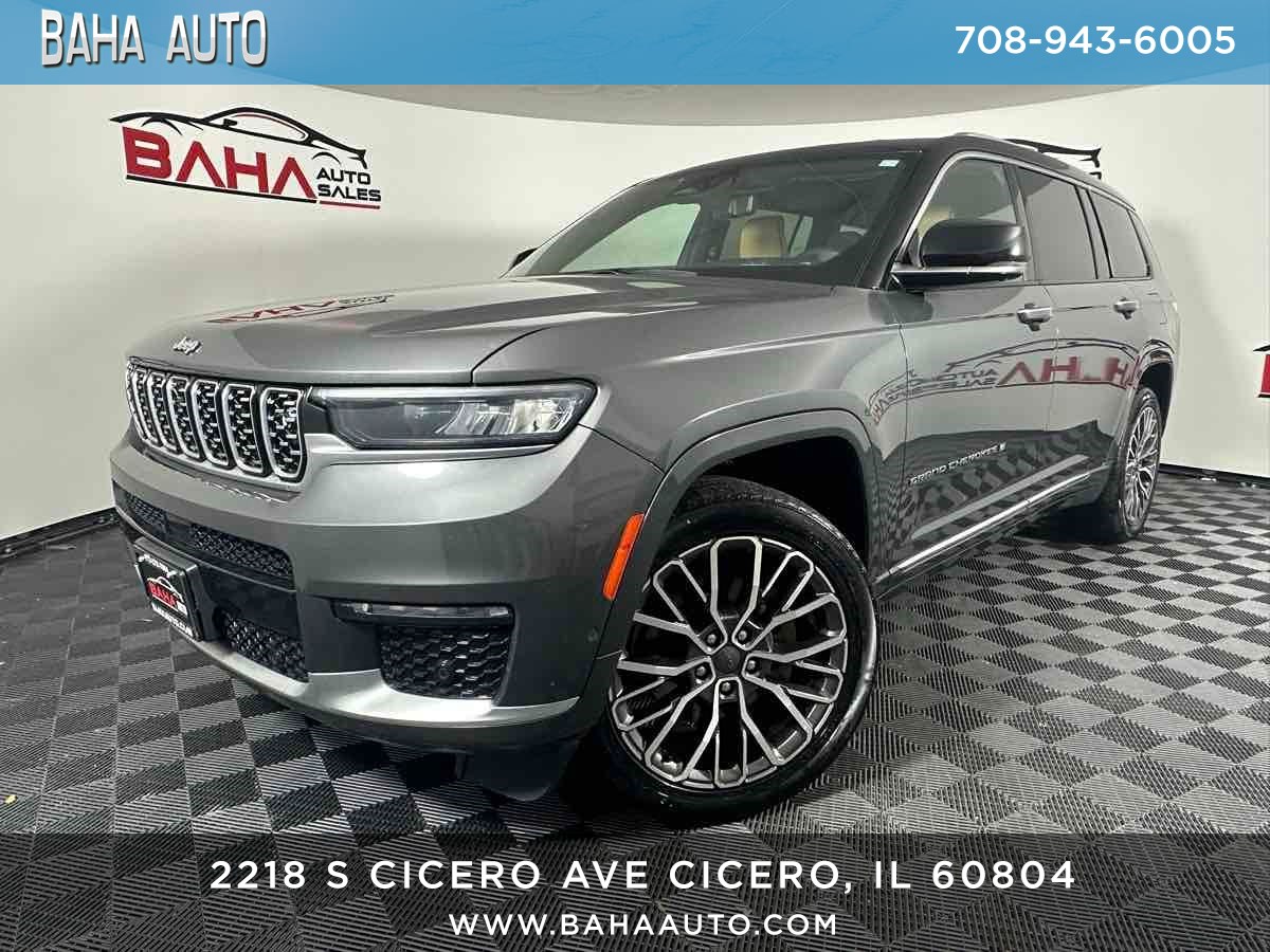 2021 Jeep Grand Cherokee L Summit Reserve
