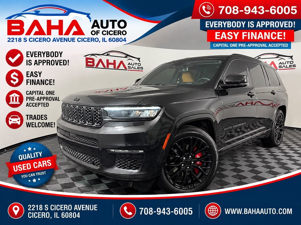 2021 Jeep Grand Cherokee L Summit Reserve