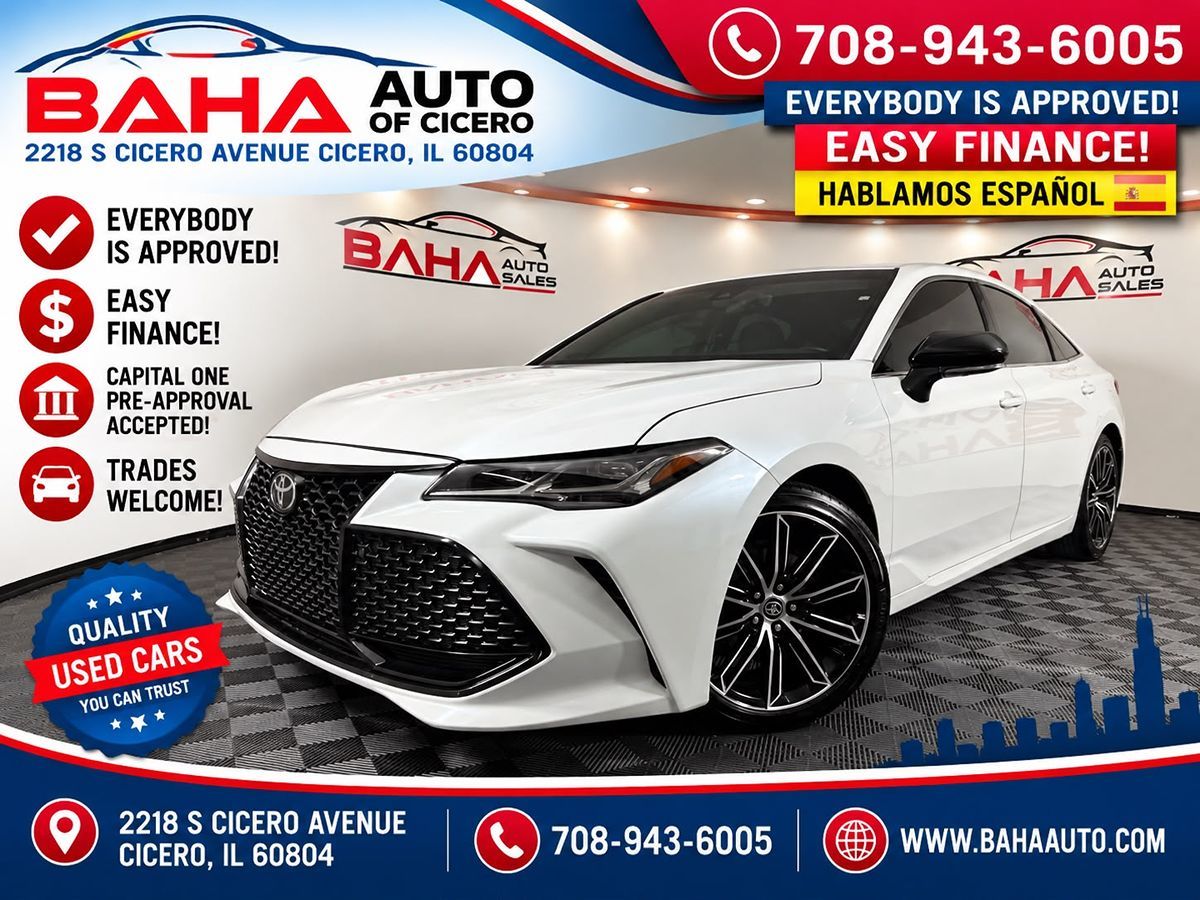 2021 Toyota Avalon Touring+Clearance&Back Sonar Package