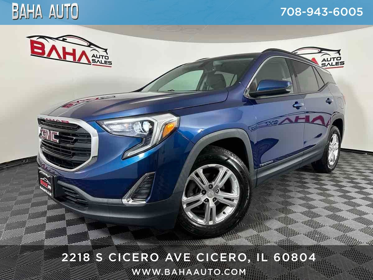 2019 GMC Terrain SLE
