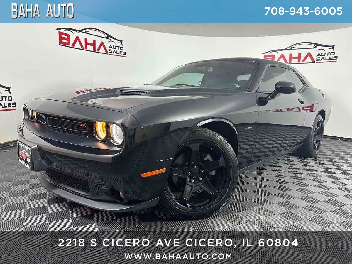 2017 Dodge Challenger R/T