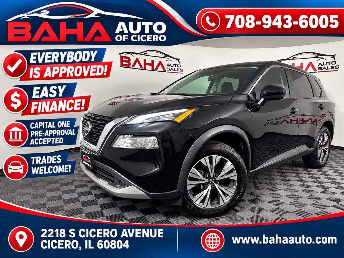 2023 Nissan Rogue SV
