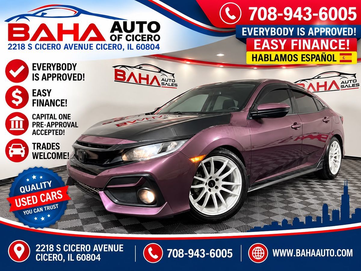 2021 Honda Civic Hatchback Sport