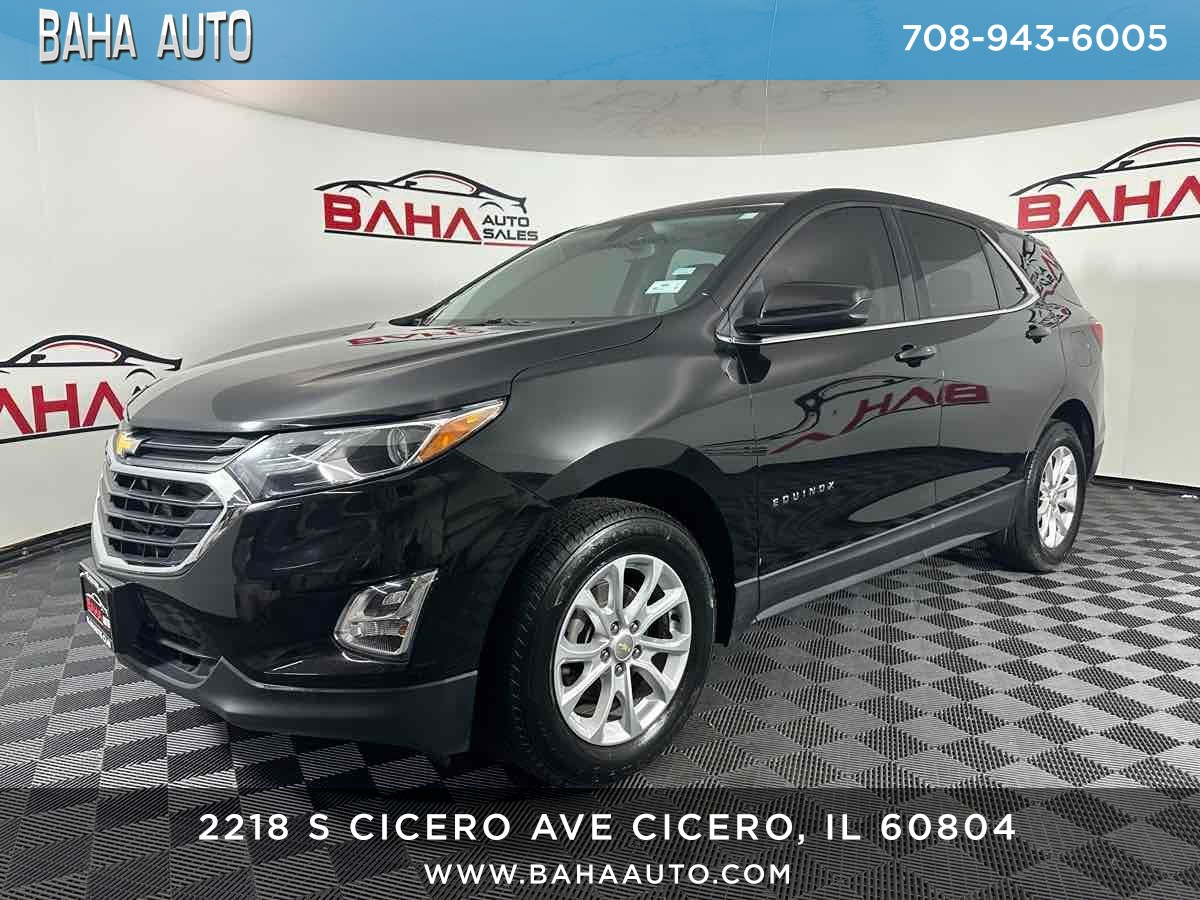 2018 Chevrolet Equinox LT