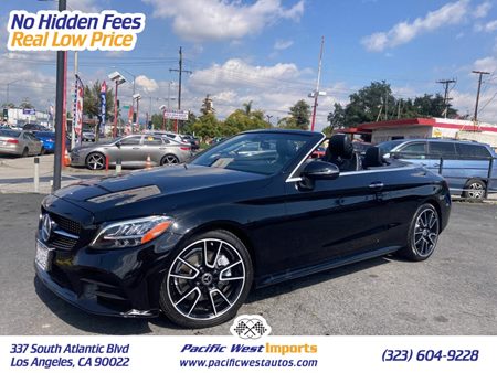 2021 Mercedes-Benz C 300 Cabriolet