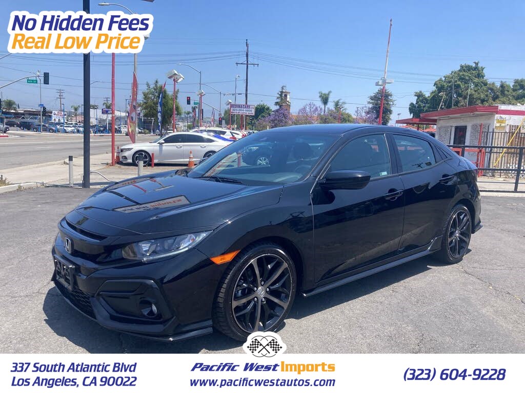 2021 Honda Civic Hatchback Sport