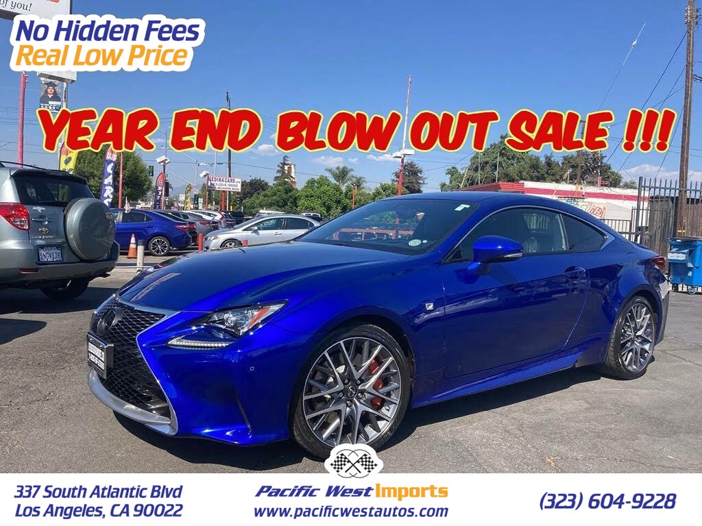 2016 Lexus RC 200t 