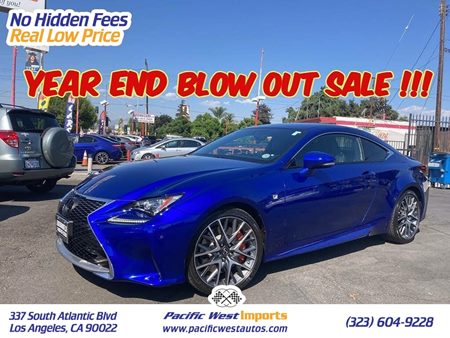 2016 Lexus RC 200t