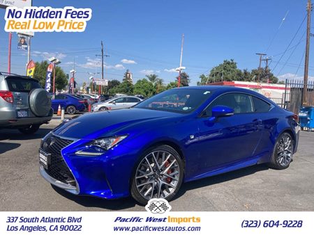 2016 Lexus RC 200t