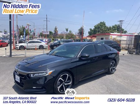 2018 Honda Accord Sedan Sport 1.5T