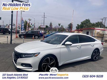 2018 Honda Accord Sedan Sport 1.5T