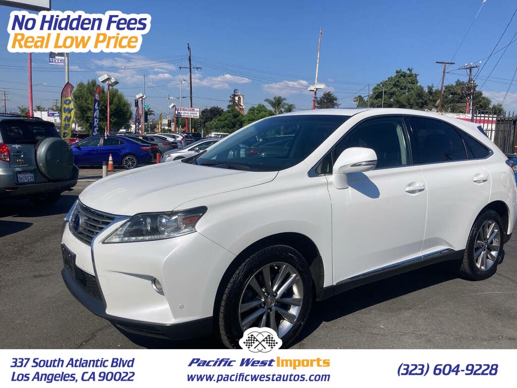 2013 Lexus RX 450h Hybrid