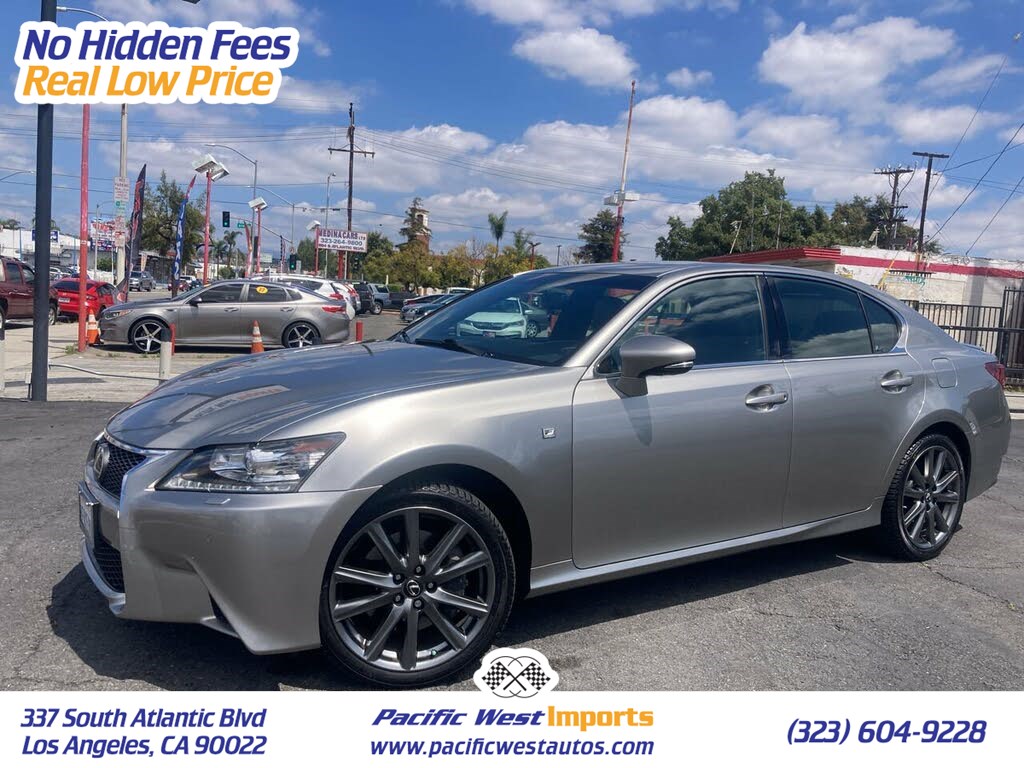 2015 Lexus GS 350 AWD