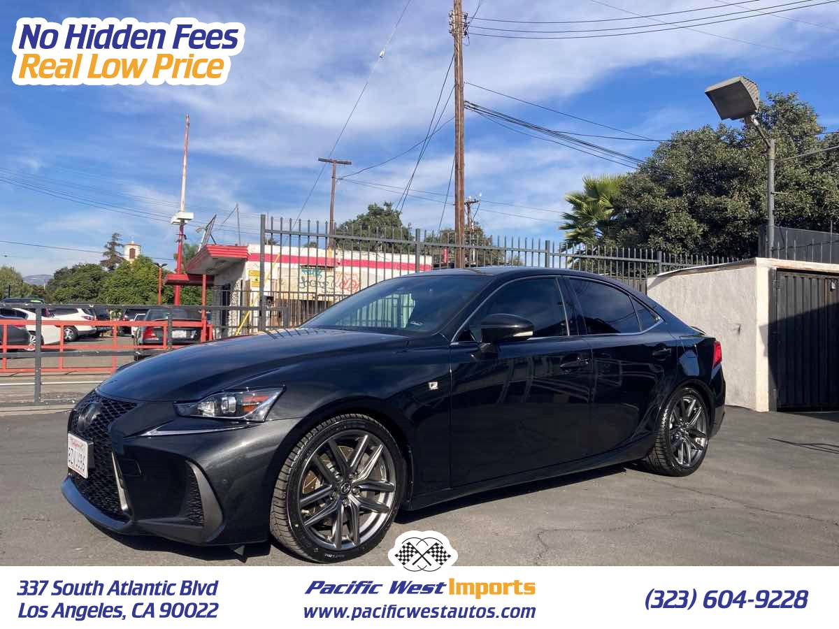 2018 Lexus IS 300