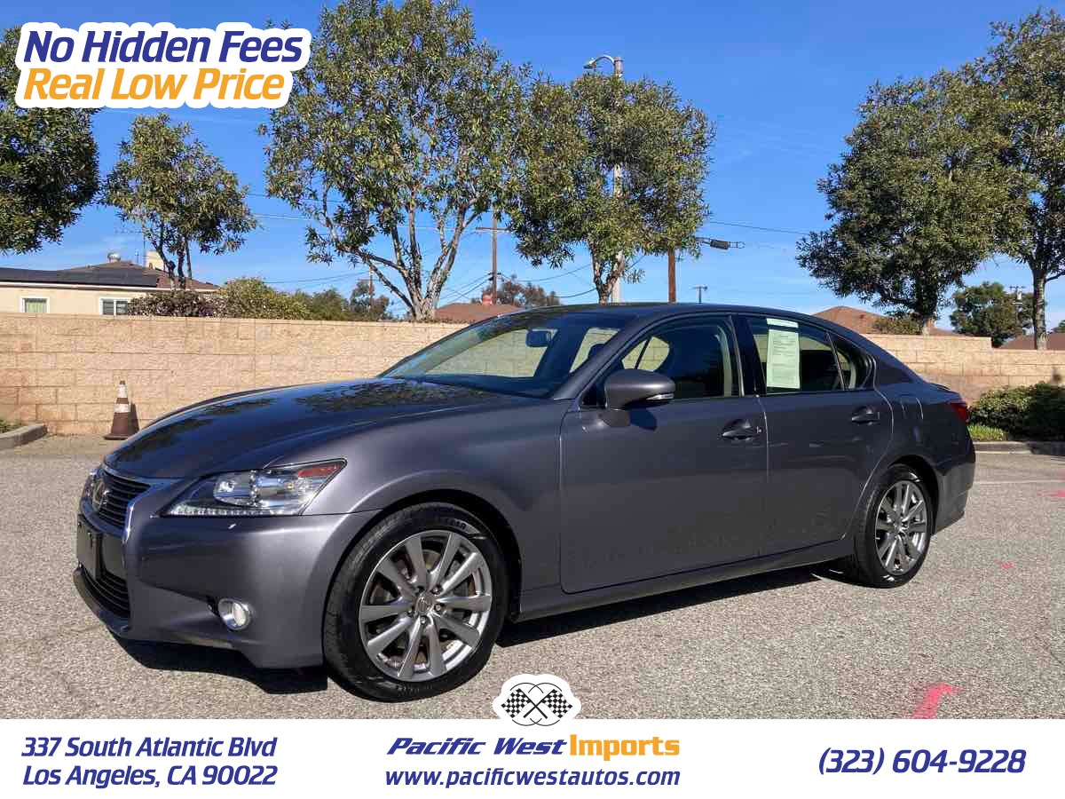 2014 Lexus GS 350 AWD