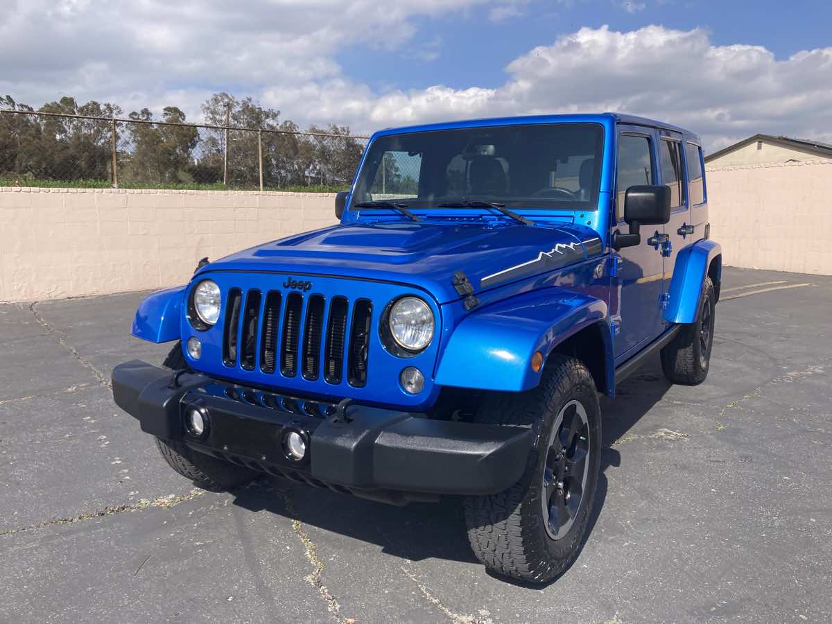 2014 Jeep Wrangler Unlimited Polar Edition photo 3