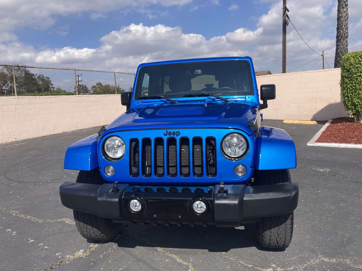 2014 Jeep Wrangler Unlimited Polar Edition photo 4