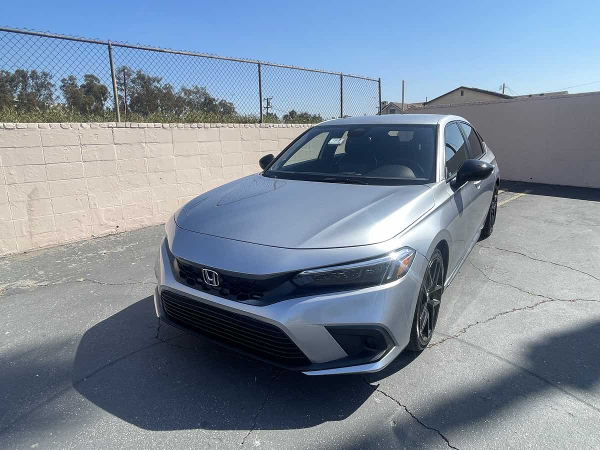 2024 Honda Civic Hatchback Sport photo 4