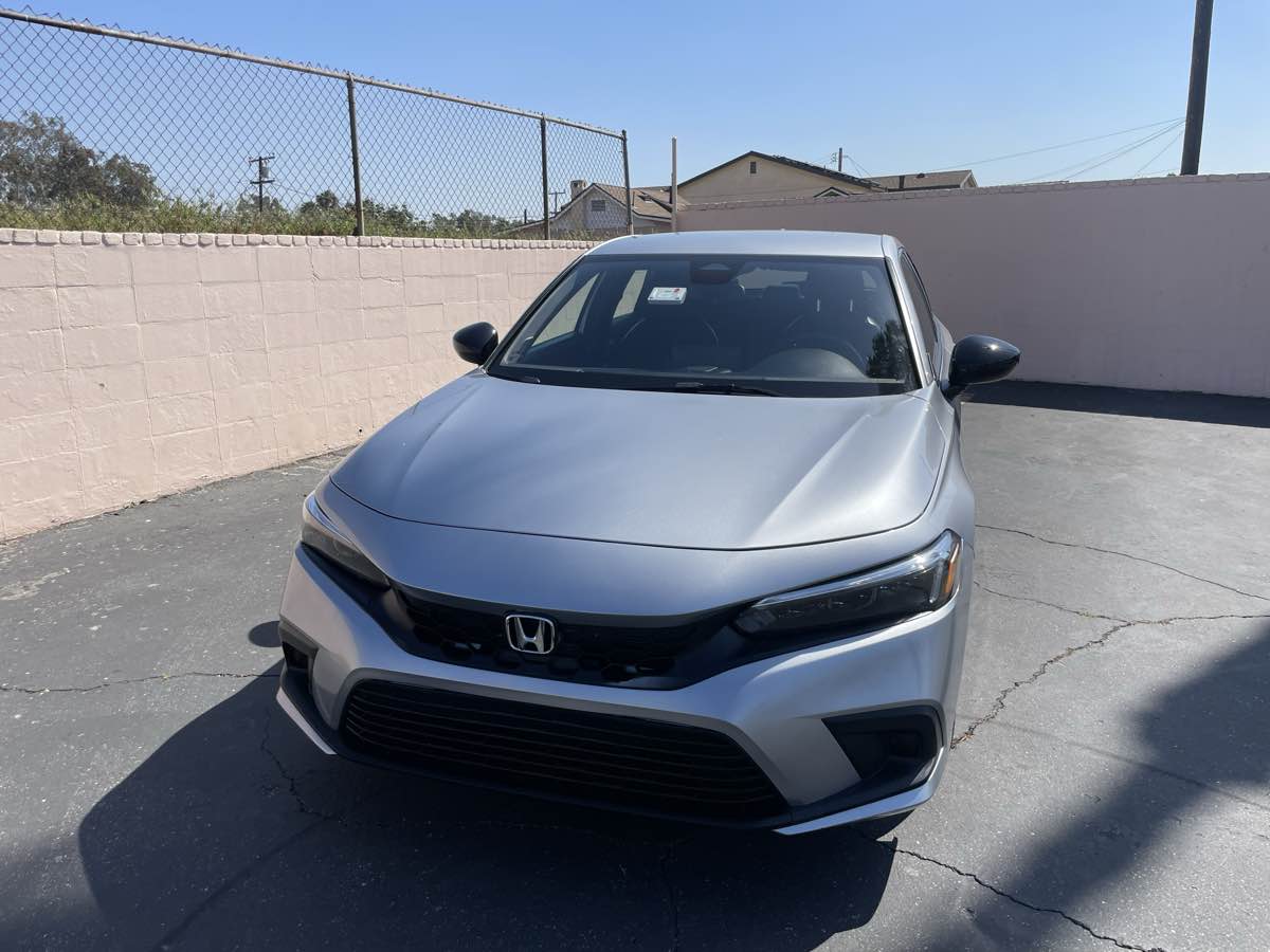 2024 Honda Civic Hatchback Sport photo 5